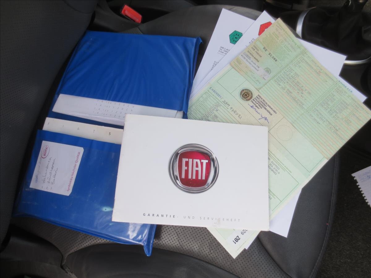 Fiat 500L Kombi 1,4 l 88 kw