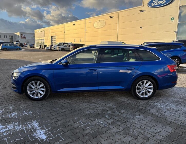 Škoda Superb Kombi 2,0 l 110 kw