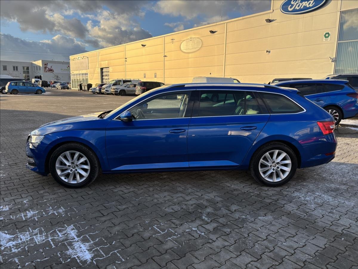 Škoda Superb Kombi 2,0 l 110 kw