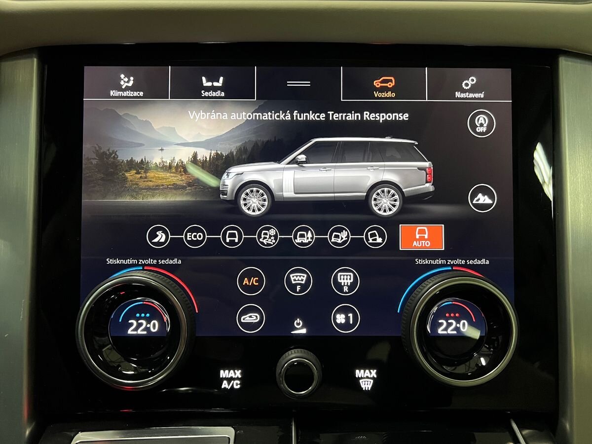 Land Rover Range Rover SUV / Terénní 5,0 l 386 kw