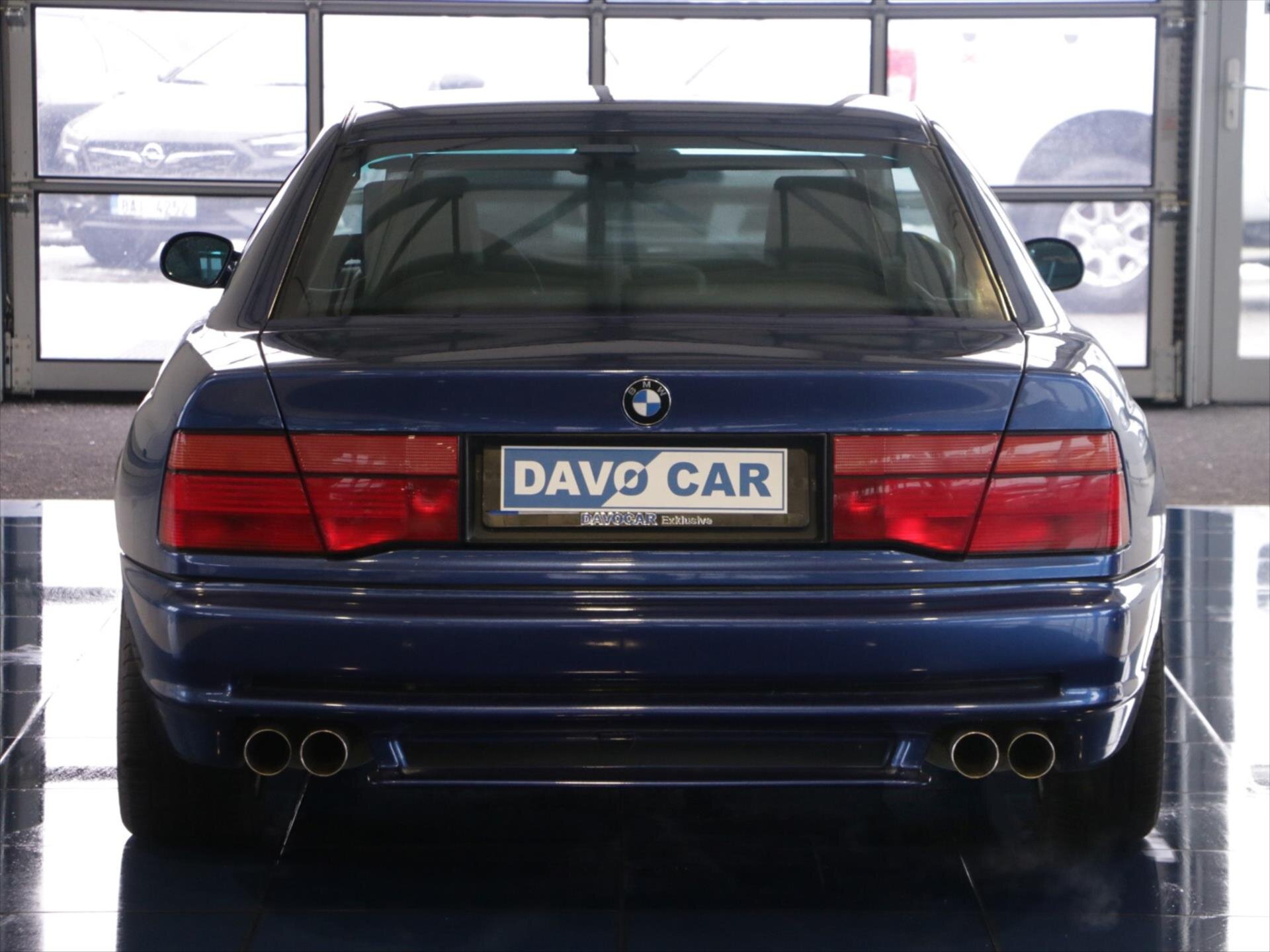 BMW Řada 8 Kupé 5,6 l 280 kw