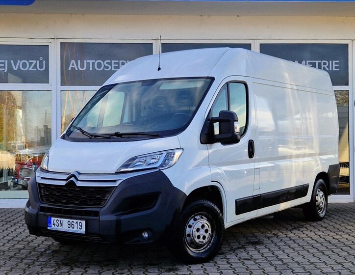 Citroën Jumper VAN-Minibus 2,0 l 96 kw
