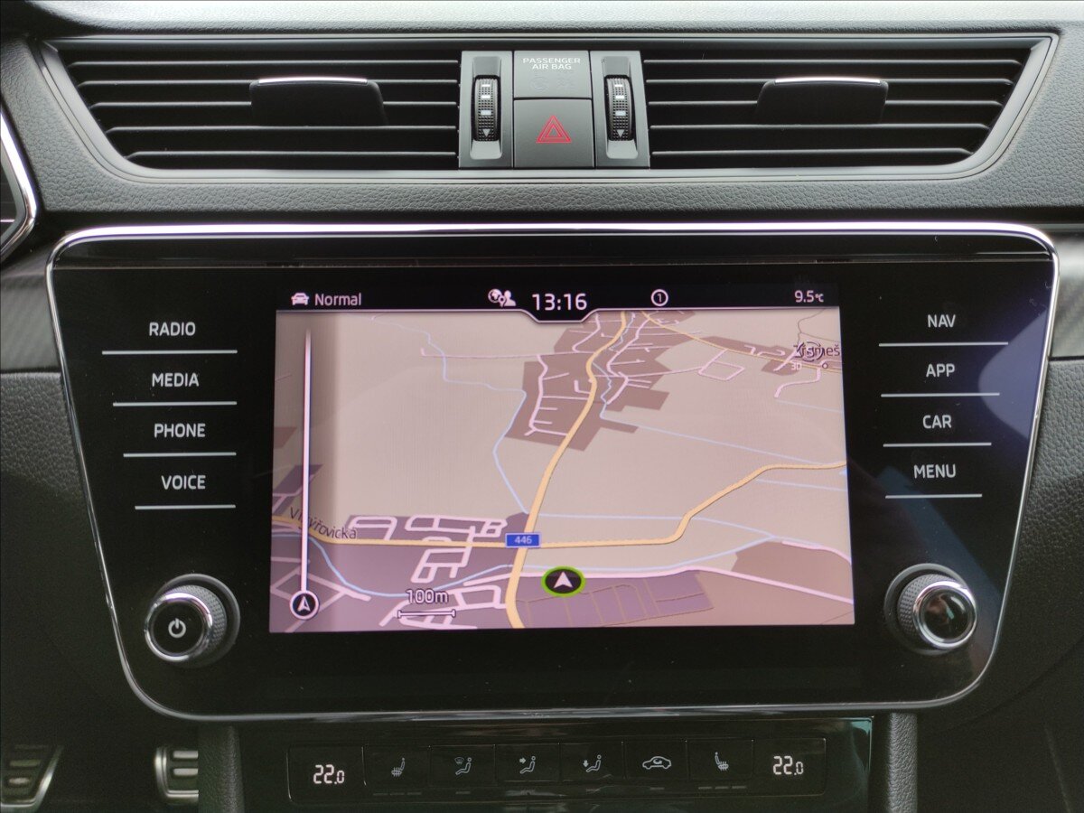 Škoda Superb Kombi 2,0 l 110 kw