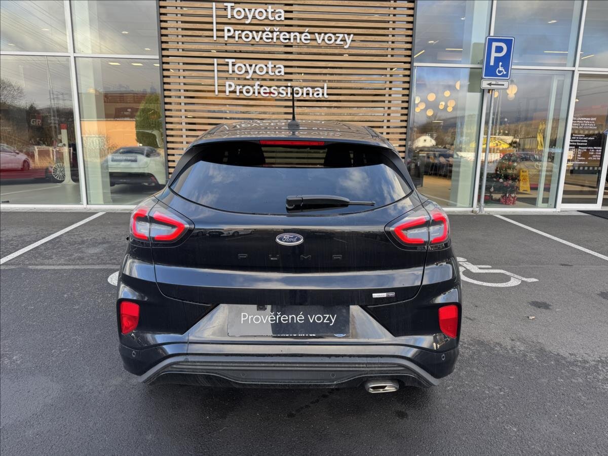 Ford Puma SUV 999,0 91 kw