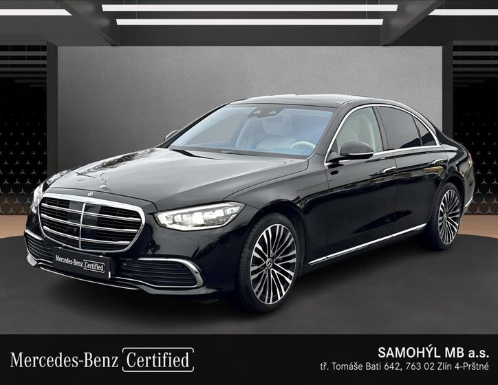 Mercedes-Benz Třídy S 1