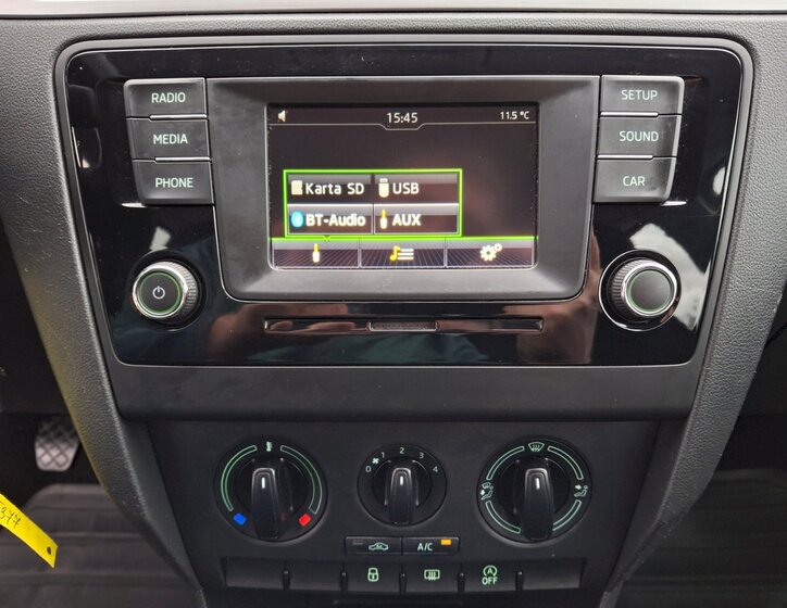 Škoda Rapid Sedan 1,2 l 81 kw