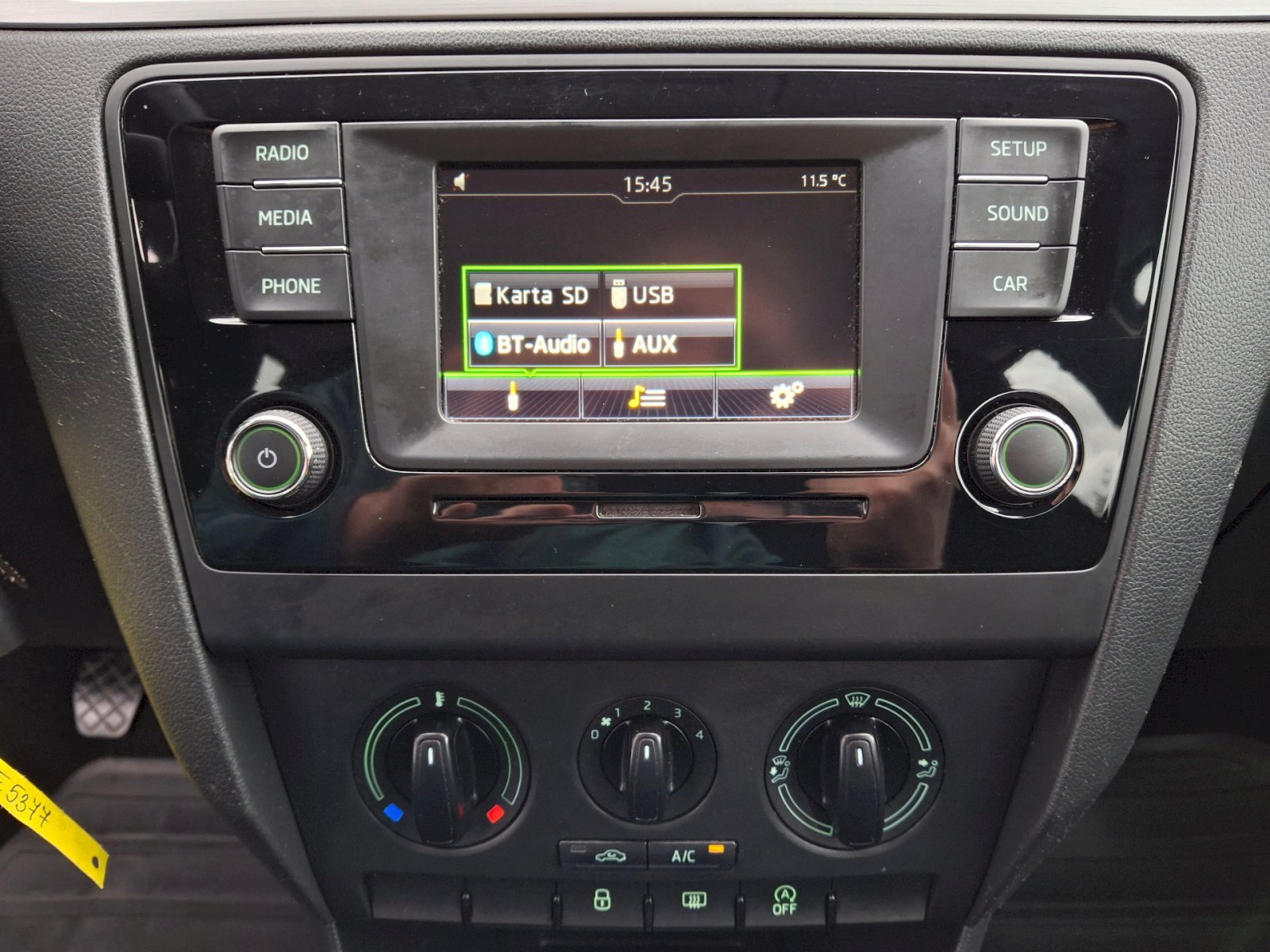 Škoda Rapid Sedan 1,2 l 81 kw