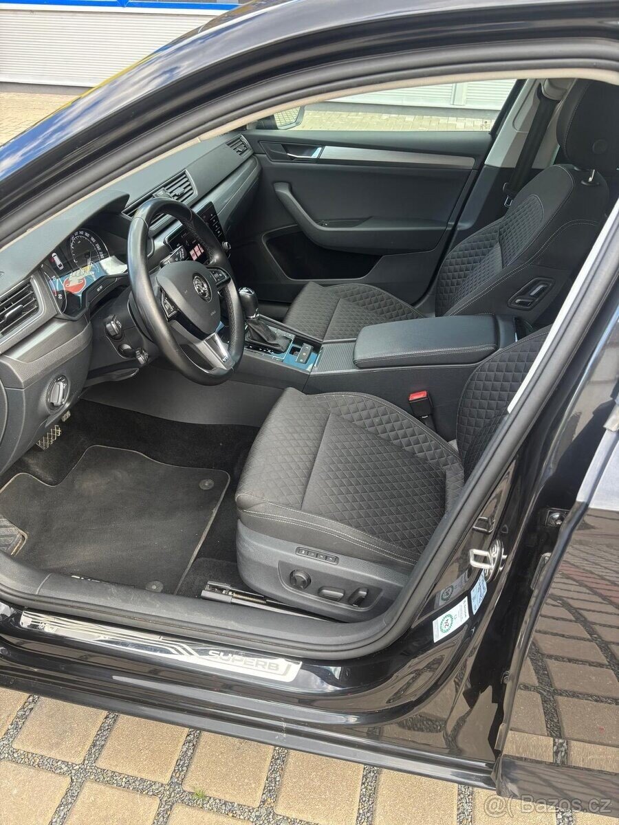 Škoda Superb Kombi 0,0 140 kw