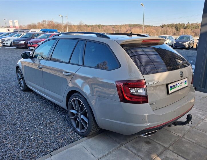 Škoda Octavia Kombi 2,0 l 135 kw