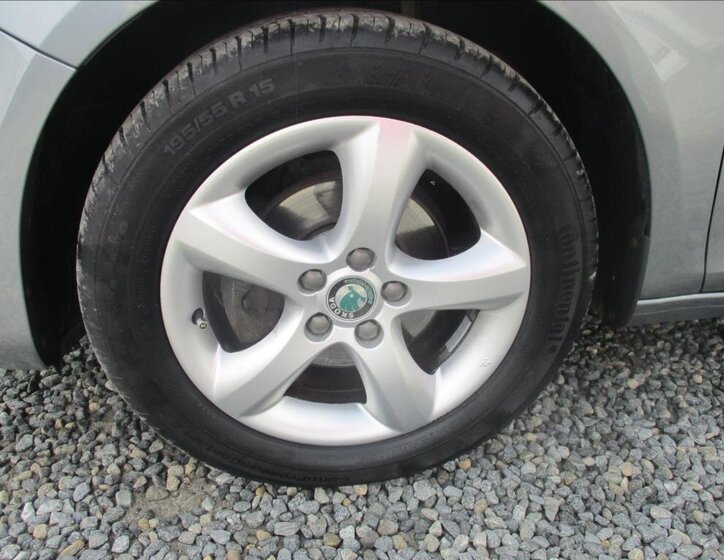 Škoda Fabia Kombi 1,2 l 63 kw