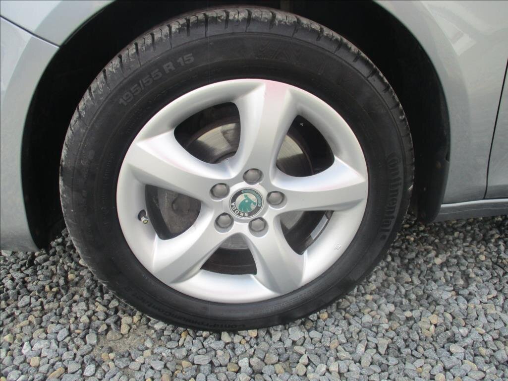 Škoda Fabia Kombi 1,2 l 63 kw