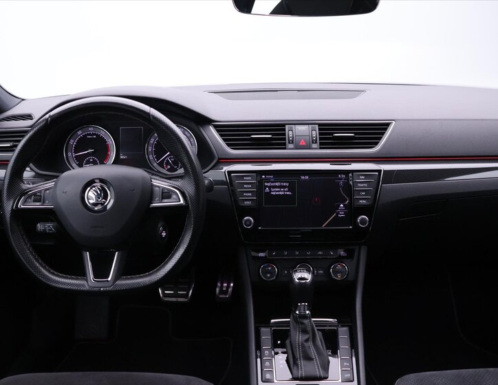 Škoda Superb Kombi 2,0 l 206 kw