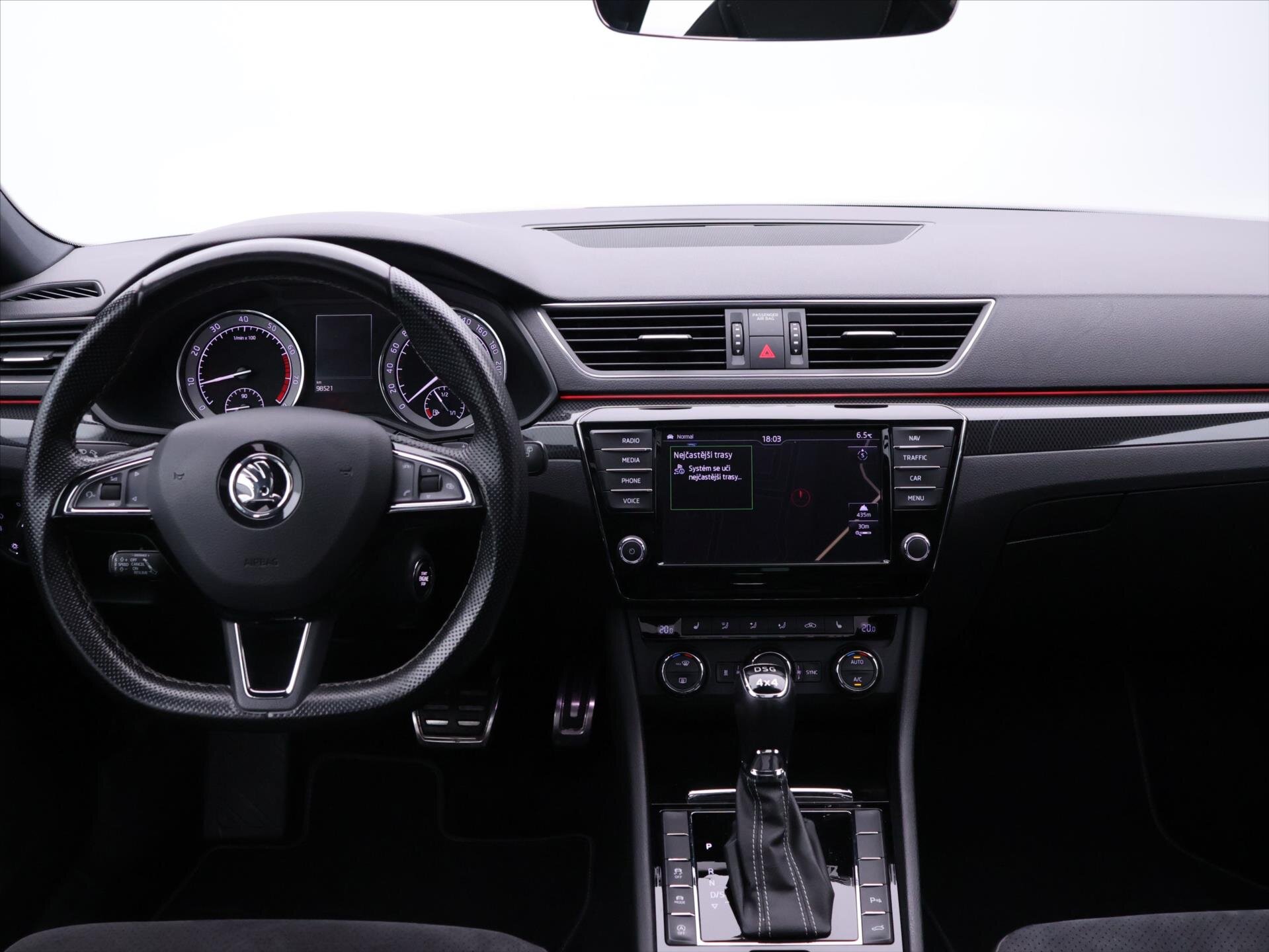 Škoda Superb Kombi 2,0 l 206 kw