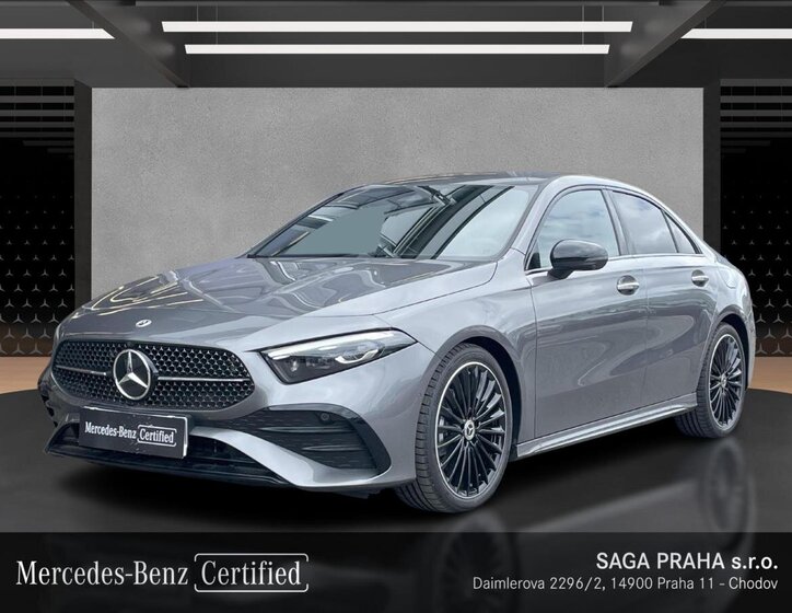 Mercedes-Benz Třídy A Sedan 1,3 l 120 kw