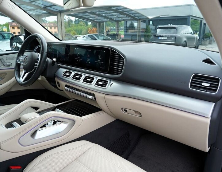 Mercedes-Benz GLE SUV / Terénní 2,9 l 200 kw