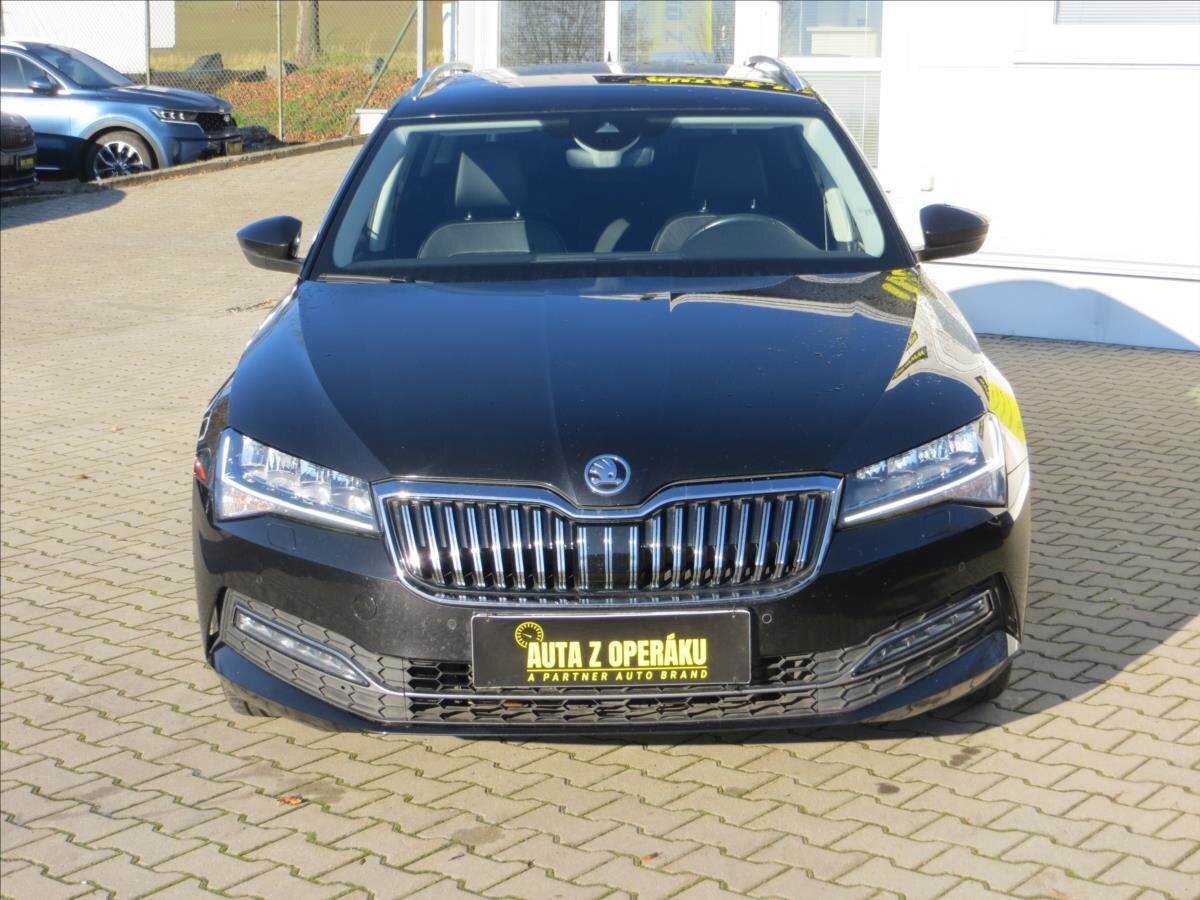 Škoda Superb