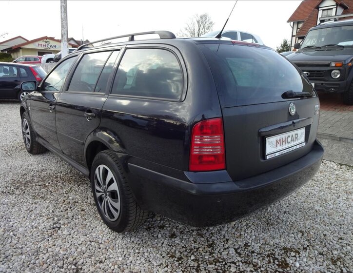 Škoda Octavia Kombi 1,9 l 74 kw