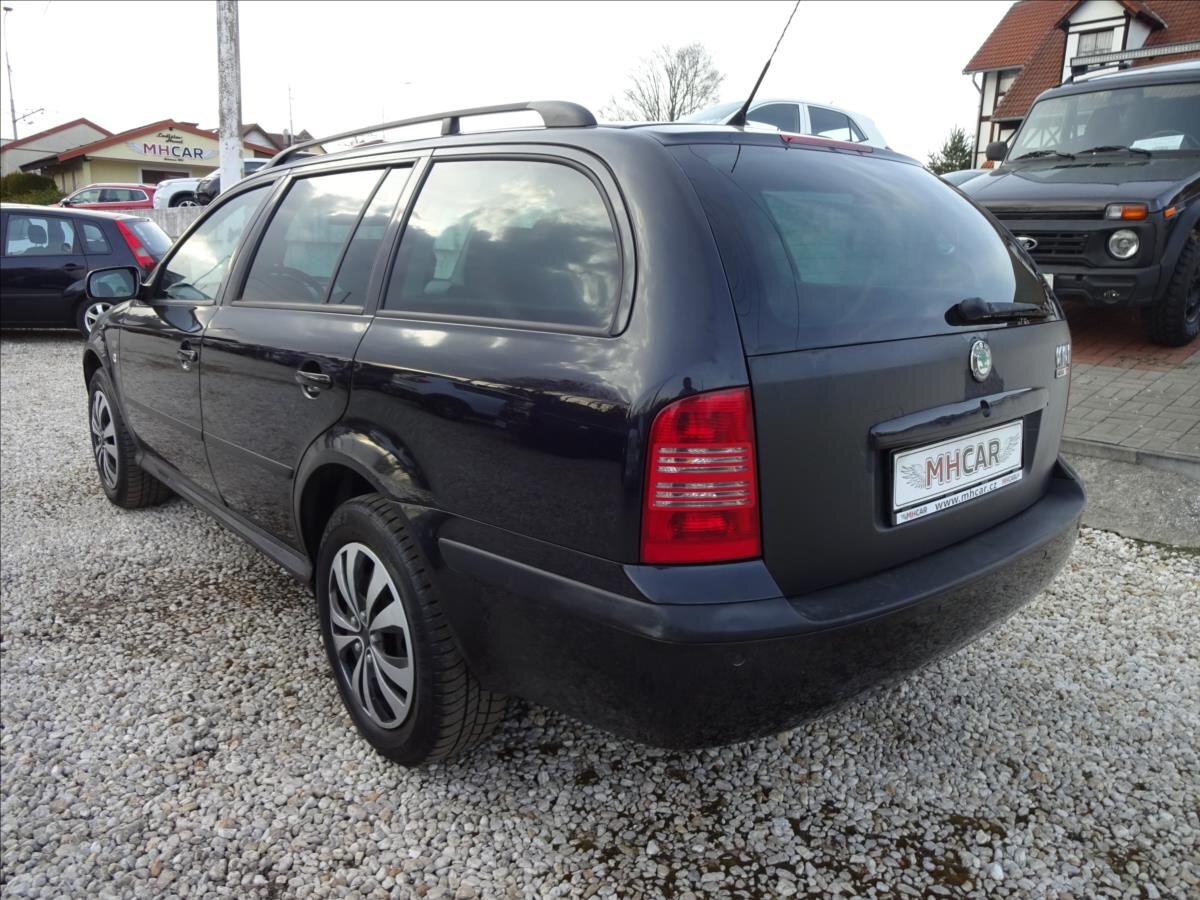 Škoda Octavia Kombi 1,9 l 74 kw