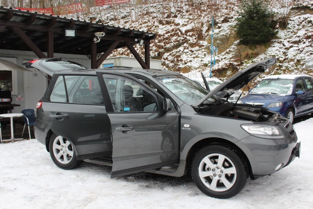 Hyundai Santa Fe SUV 2,2 l 114 kw