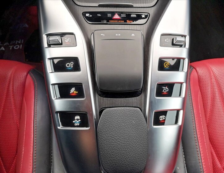 Mercedes-Benz AMG GT Kupé 4,0 l 470 kw