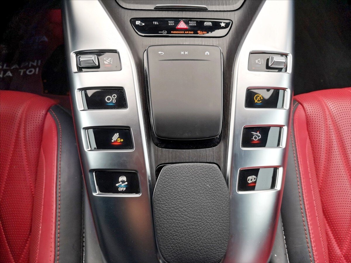 Mercedes-Benz AMG GT Kupé 4,0 l 470 kw