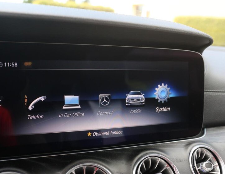 Mercedes-Benz Třídy E Kupé 2,9 l 250 kw