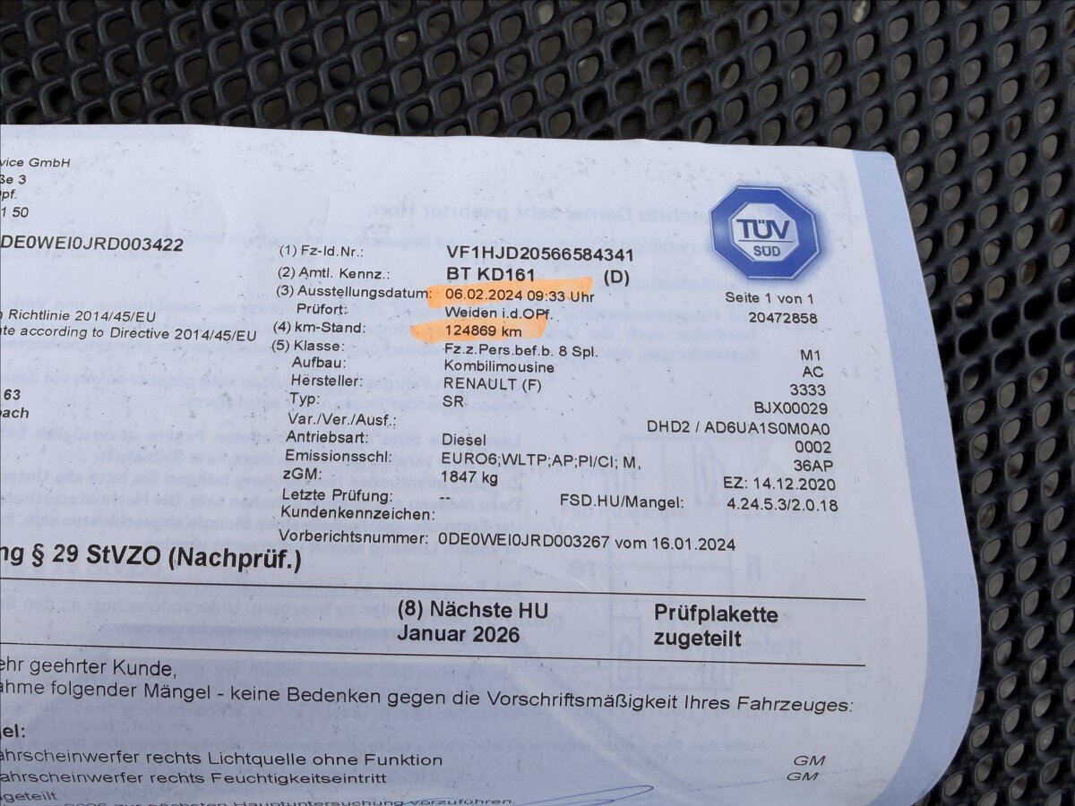 Dacia Duster SUV / Terénní 1,5 l 85 kw