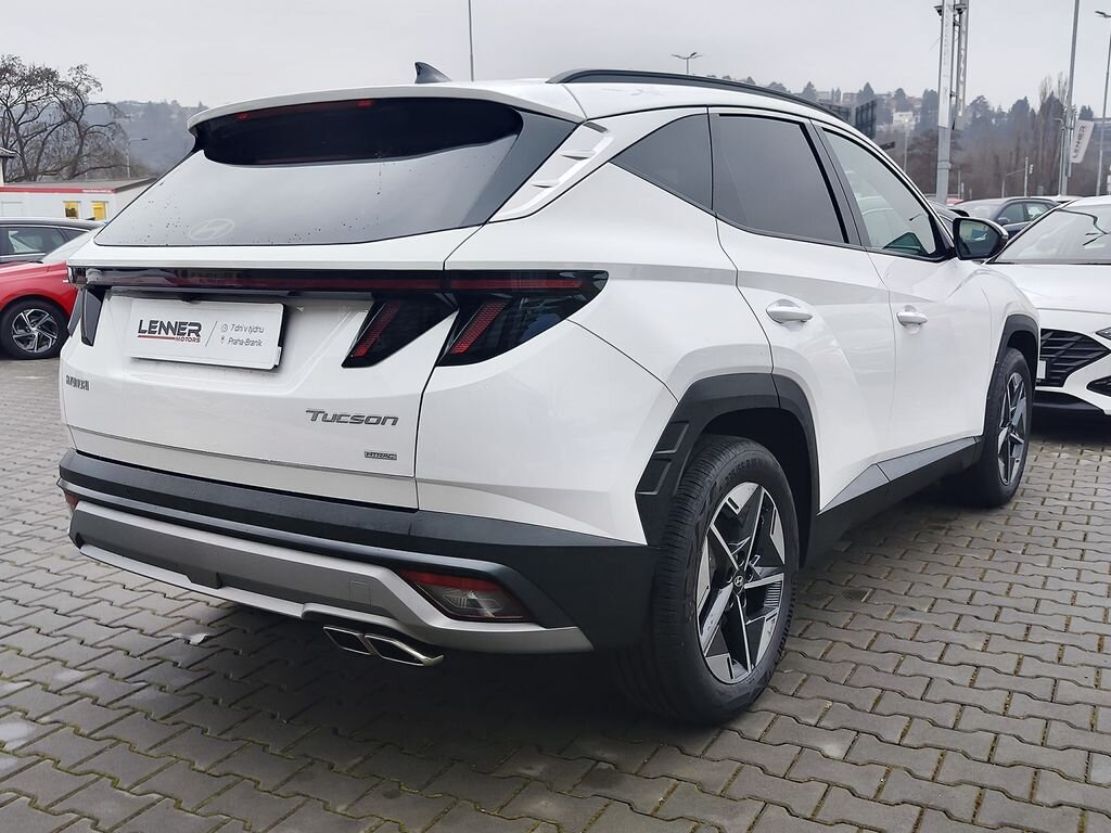 Hyundai Tucson SUV 1,6 l 118 kw