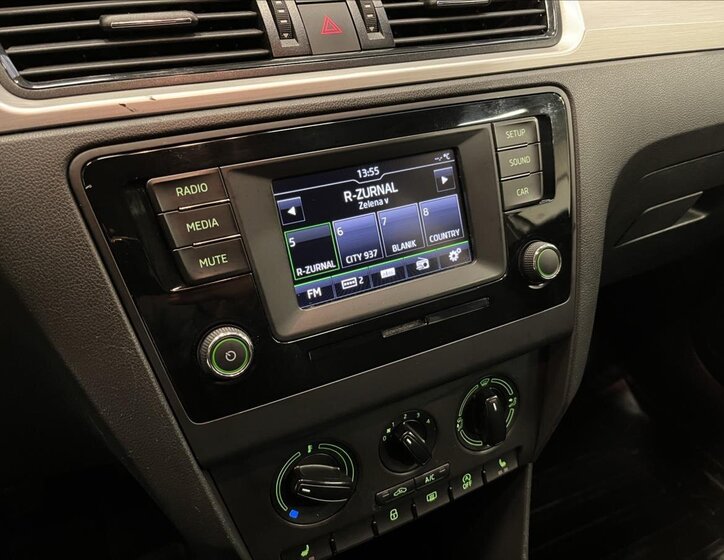 Škoda Rapid Liftback 1,2 l 66 kw