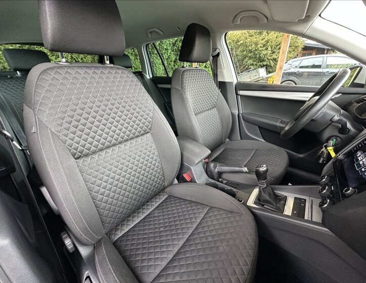 Škoda Octavia Kombi 2,0 l 110 kw