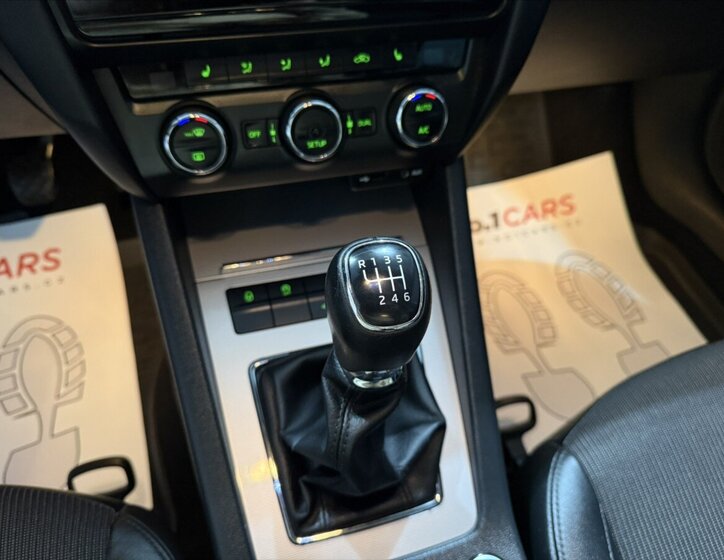 Škoda Octavia Kombi 2,0 l 110 kw