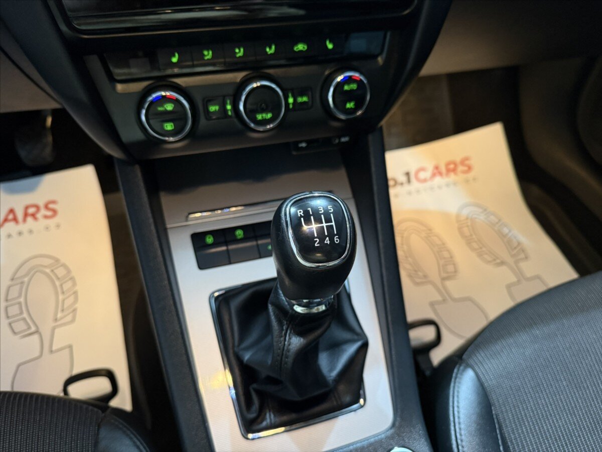 Škoda Octavia Kombi 2,0 l 110 kw