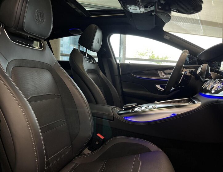 Mercedes-Benz AMG GT Sedan 4,0 l 470 kw