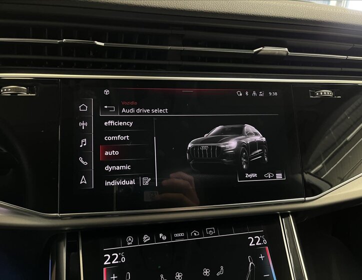 Audi Q8 SUV 3,0 l 250 kw