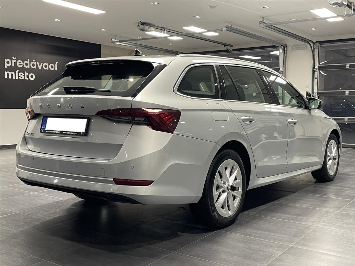 Škoda Octavia Kombi 2,0 l 85 kw