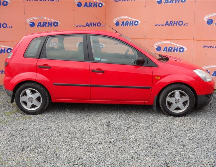 Ford Fiesta Hatchback 1,3 l 51 kw