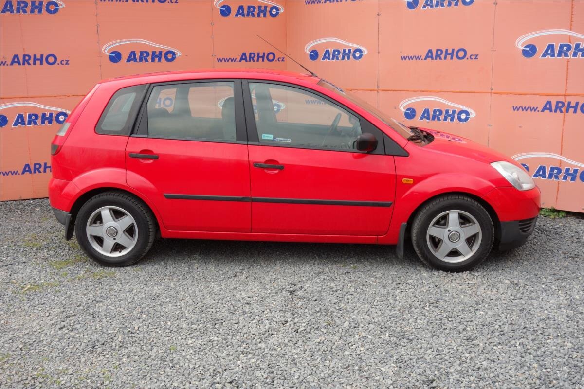 Ford Fiesta Hatchback 1,3 l 51 kw