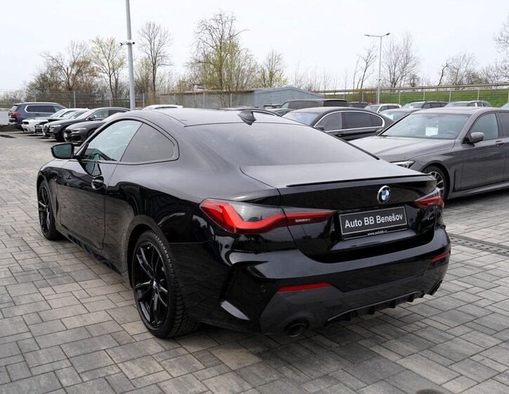 BMW Řada 4 Kupé 2,0 l 190 kw