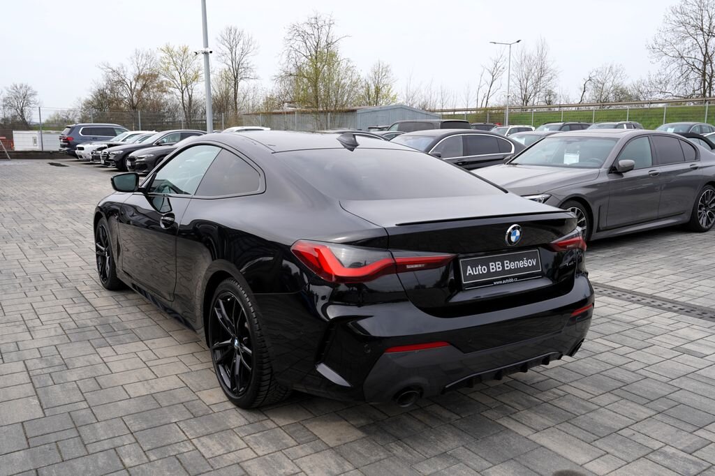 BMW Řada 4 Kupé 2,0 l 190 kw