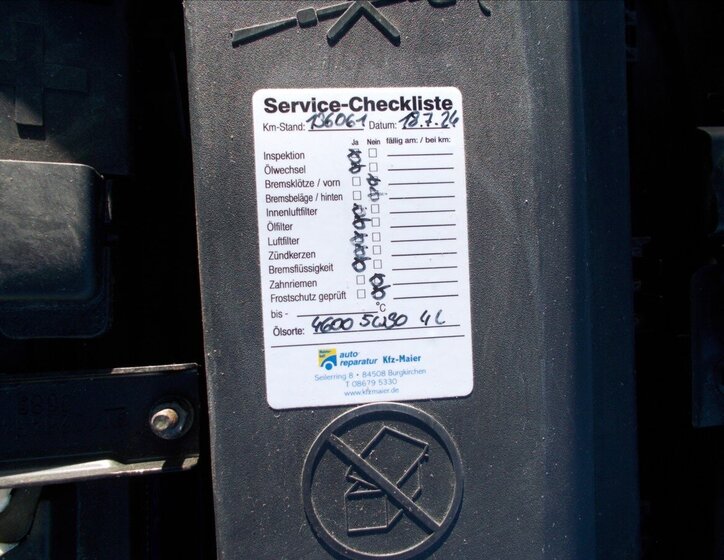 Opel Astra Sedan / Limuzína 1,4 l 103 kw