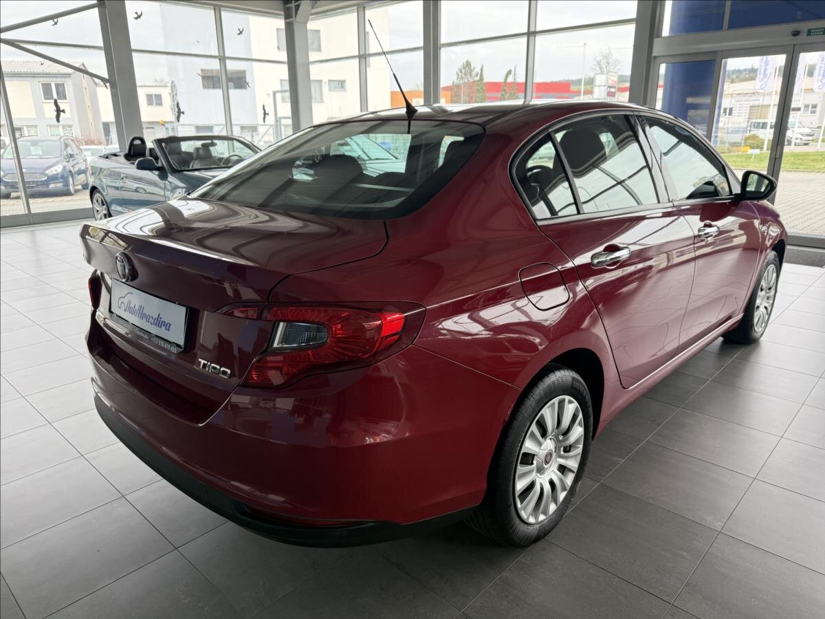 Fiat Tipo Sedan / Limuzína 1,4 l 70 kw