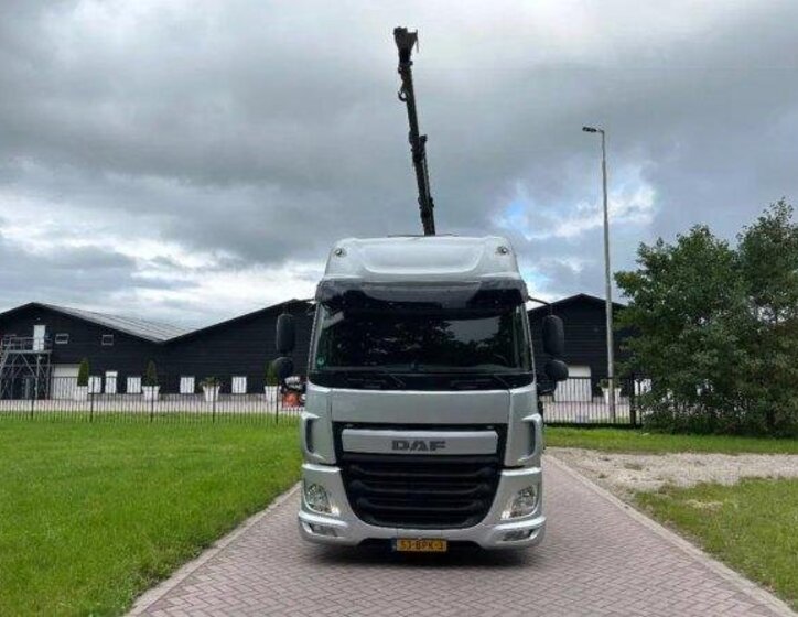 DAF Ostatní Valník 0,0 360 kw