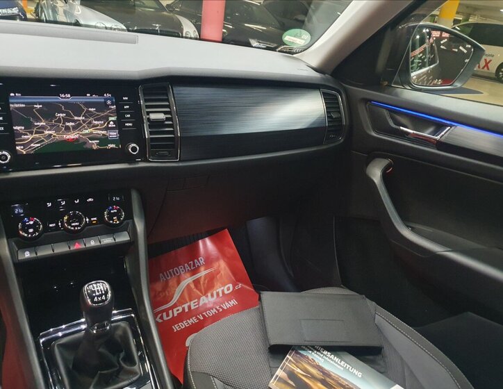 Škoda Kodiaq SUV / Terénní 1,4 l 110 kw