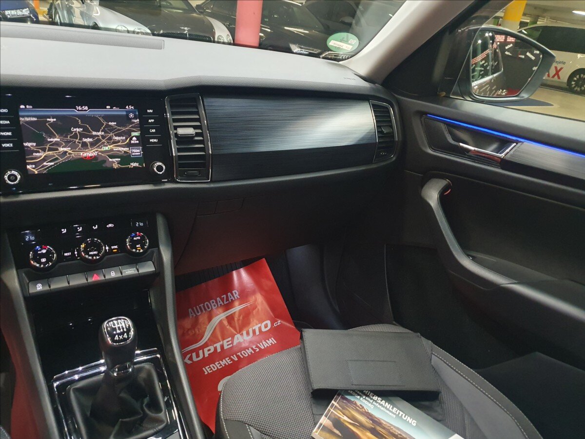 Škoda Kodiaq SUV / Terénní 1,4 l 110 kw