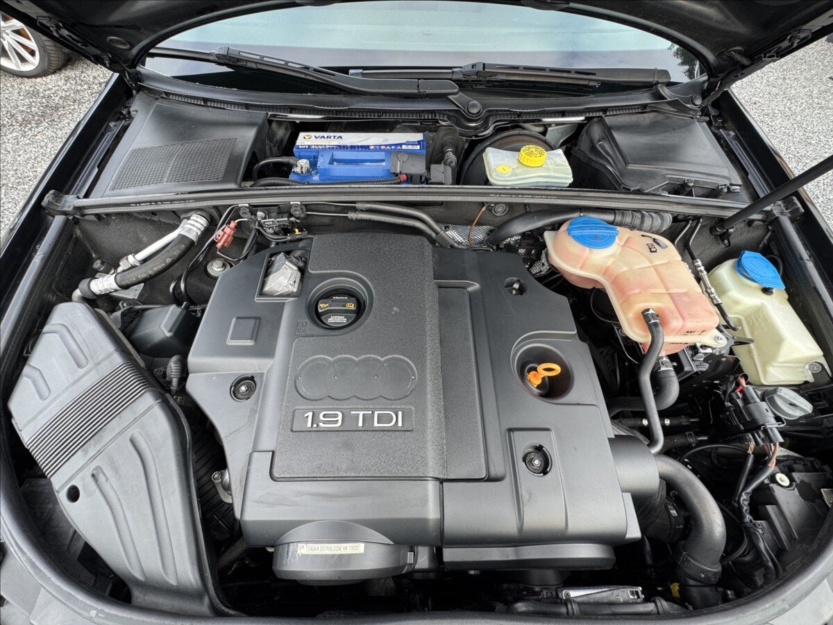 Audi A4 Kombi 1,9 l 85 kw