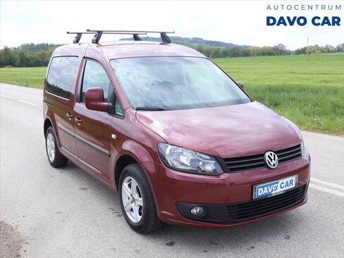 Volkswagen Caddy MPV 1,2 l 77 kw