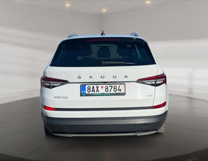 Škoda Kodiaq Kombi 2,0 l 147 kw