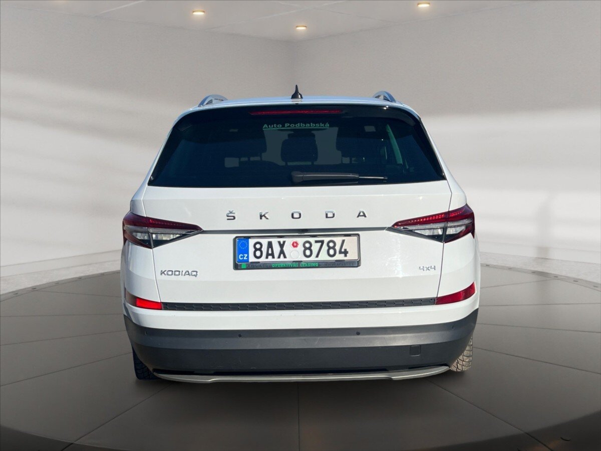Škoda Kodiaq Kombi 2,0 l 147 kw