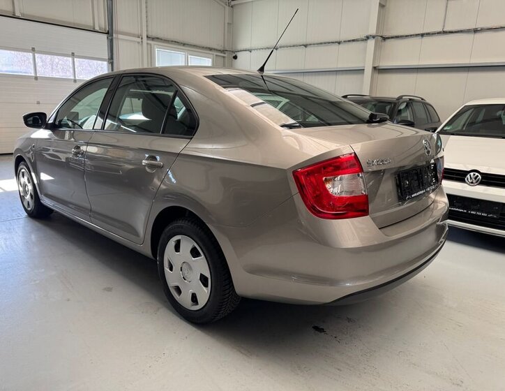 Škoda Rapid Sedan 1,2 l 63 kw