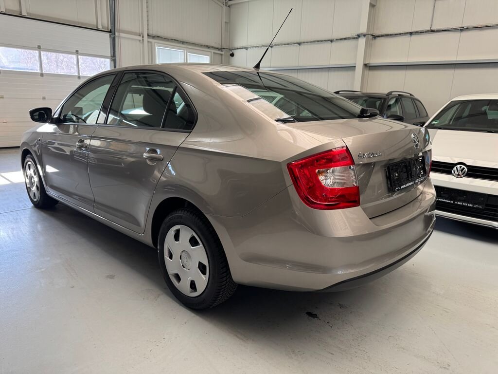 Škoda Rapid Sedan 1,2 l 63 kw